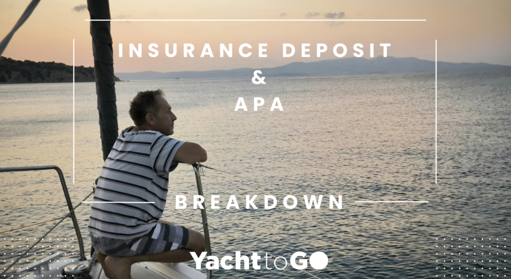 Yacht Charter Insurance Deposit and Apa Breakdown | Yachttogo l'assurance des bateaux de plaisance expliquée : caution, apa, et renonciation aux dommages