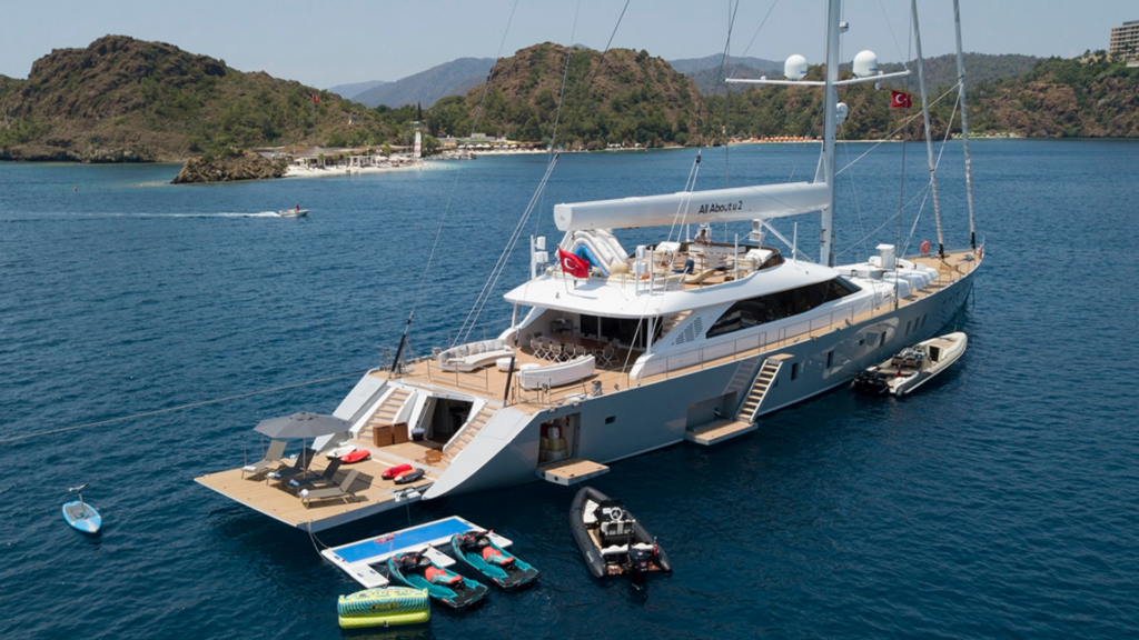 Όλα για το U 2 Superyacht Charter Τουρκία | Yachttogo Πίσω από το πηδάλιο: λειτουργίες superyacht με την eyüp bayraktaroğlu | yachttogo
