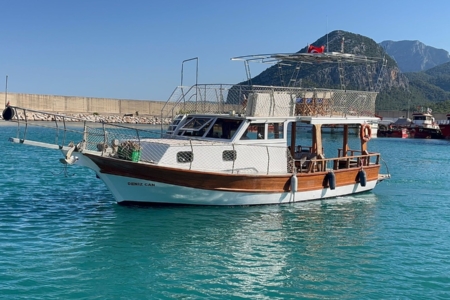 Antalya dagelijkse jachttour charter 04 07 22 44 55 | yachttogo