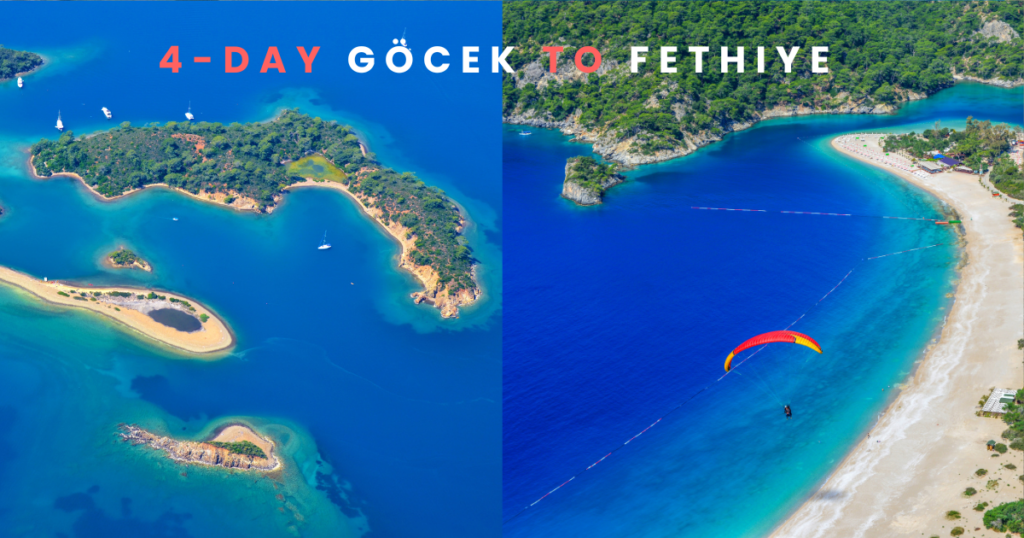 4 Day Gocek To Fethiye | Yachttogo 4-day göcek to fethiye yacht charter & land exploration | yachttogo